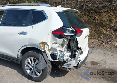 2018 Nissan Rogue Sv from USA, damaged, VIN KNMAT2MV8JP569720